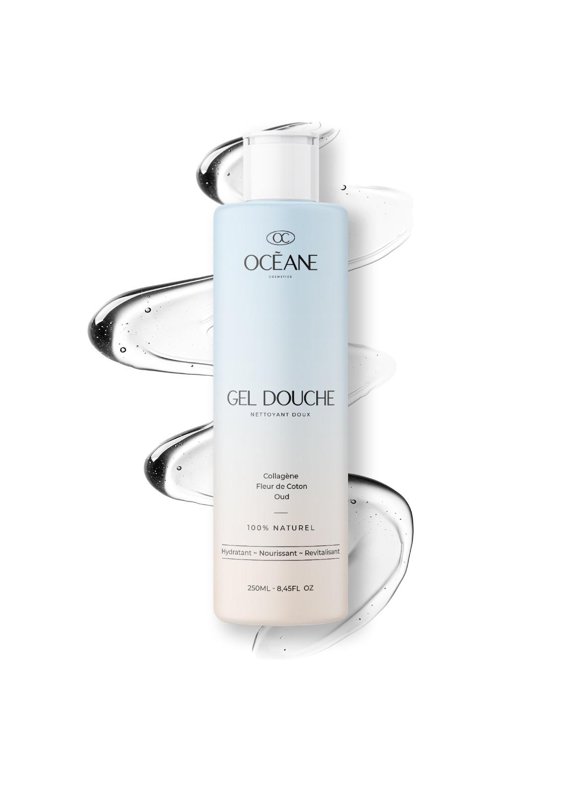 Gel douche + 1 Gant Exfoliant OFFERT